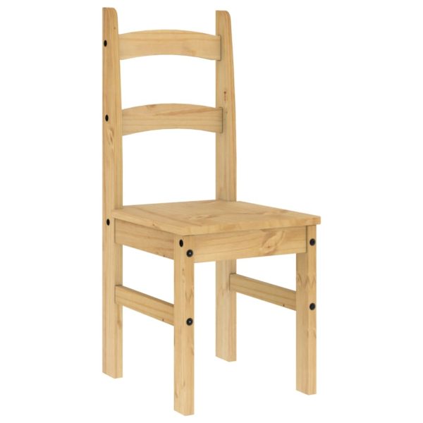 Cadeiras de jantar 2 pcs 40x46x99 cm madeira de pinho maciça - Image 4