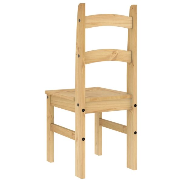 Cadeiras de jantar 2 pcs 40x46x99 cm madeira de pinho maciça - Image 6