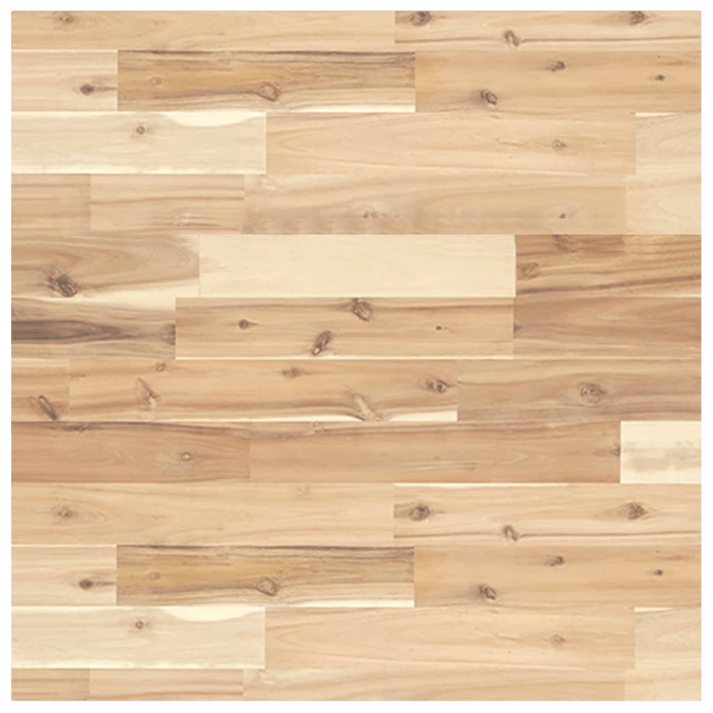 Prateleira de parede p/ lavatório aço/madeira de acácia maciça - Image 7