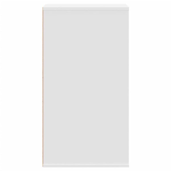 Cómoda 40x41x76 cm derivados de madeira branco - Image 5