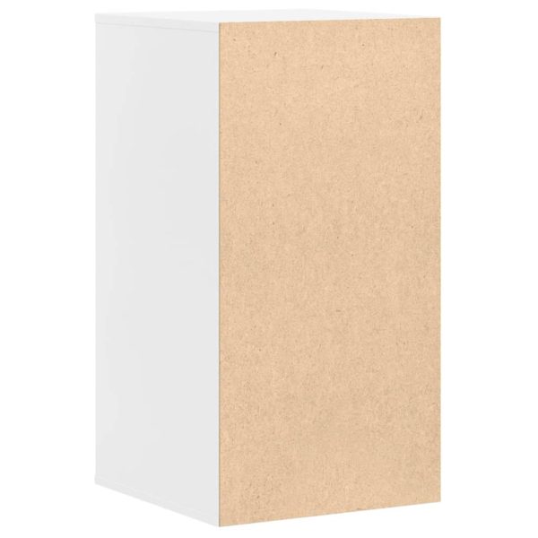 Cómoda 40x41x76 cm derivados de madeira branco - Image 6