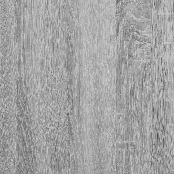 Cómoda 60x41x76 cm derivados de madeira cinzento sonoma - Image 8