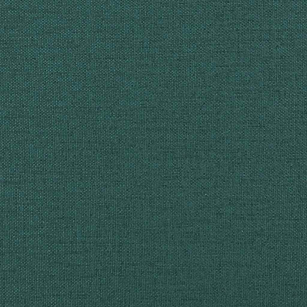 Cadeira de baloiço 74x90x102 cm tecido verde-escuro - Image 7