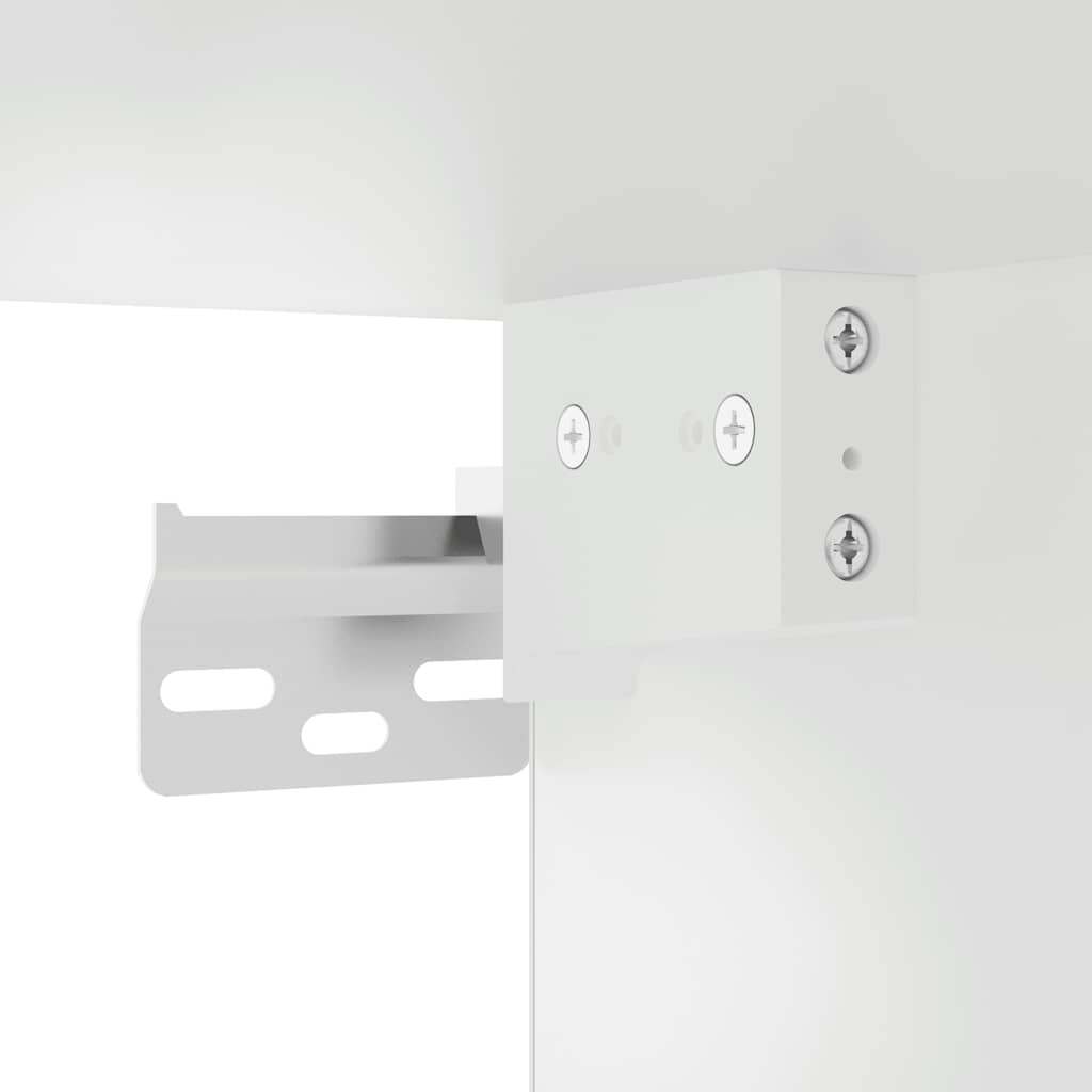 Armário de parede de cozinha porta vidro Porto carvalho fumado - Image 11