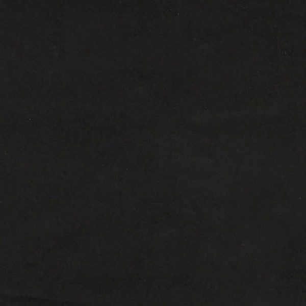 Estrutura de cama otomana com colchões 180x200cm veludo preto - Image 11