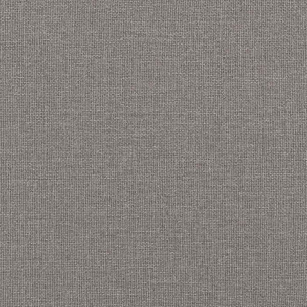 Estrutura cama otomana com colchões tecido cinzento 200x200cm - Image 11