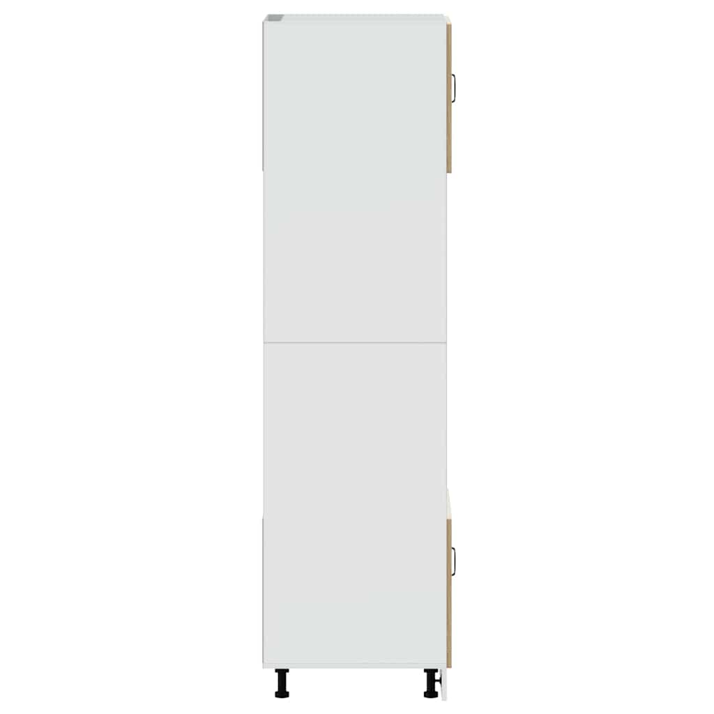 Armários forno 2 pcs Lucca derivados de madeira carvalho sonoma - Image 5