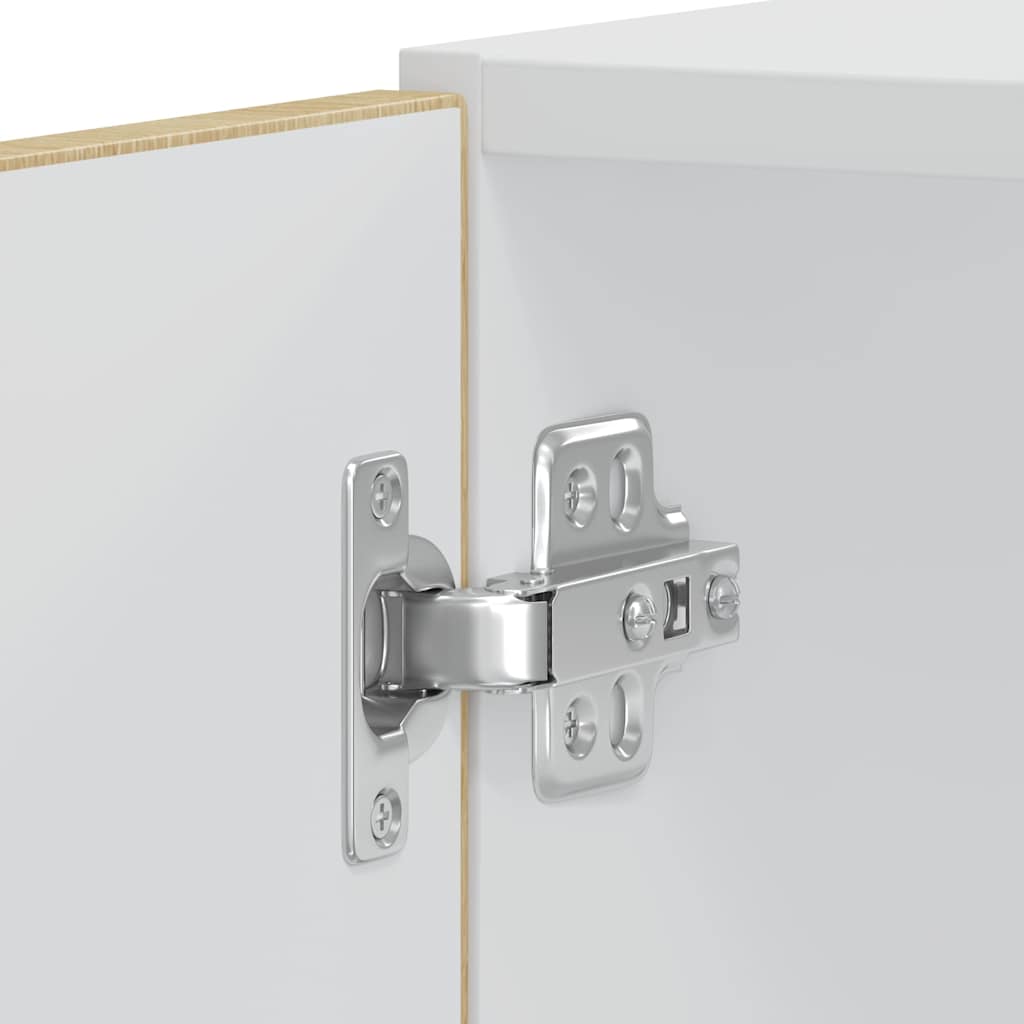 Armários forno 2 pcs Lucca derivados de madeira carvalho sonoma - Image 9