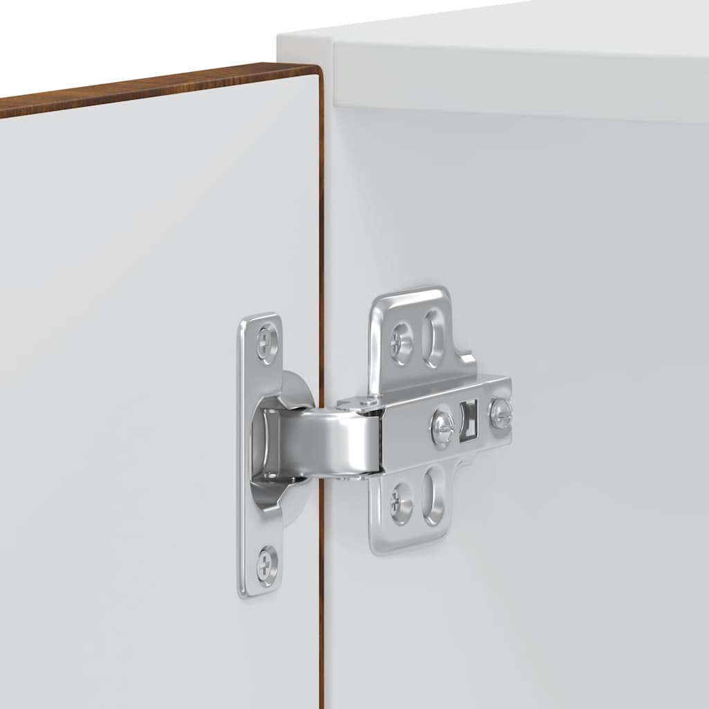 Armários forno 2 pcs Lucca derivados de madeira carvalho fumado - Image 9