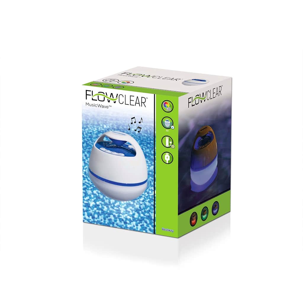 Bestway Coluna flutuante Bluetooth com luzes LED - Image 7