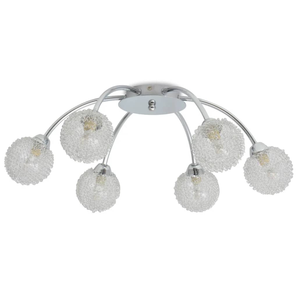 Candeeiro de teto com 6 lâmpadas LED G9 240 W - Image 3