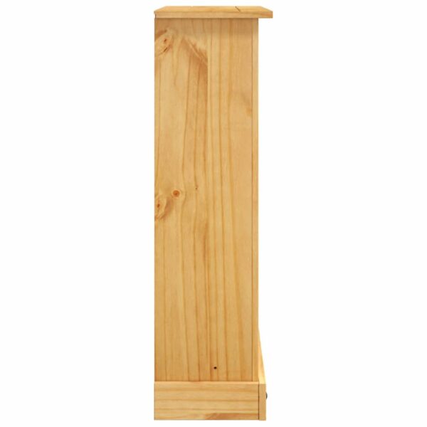 Estante 3 prateleiras Corona Range pinho mexicano 80x29x100 cm - Image 3