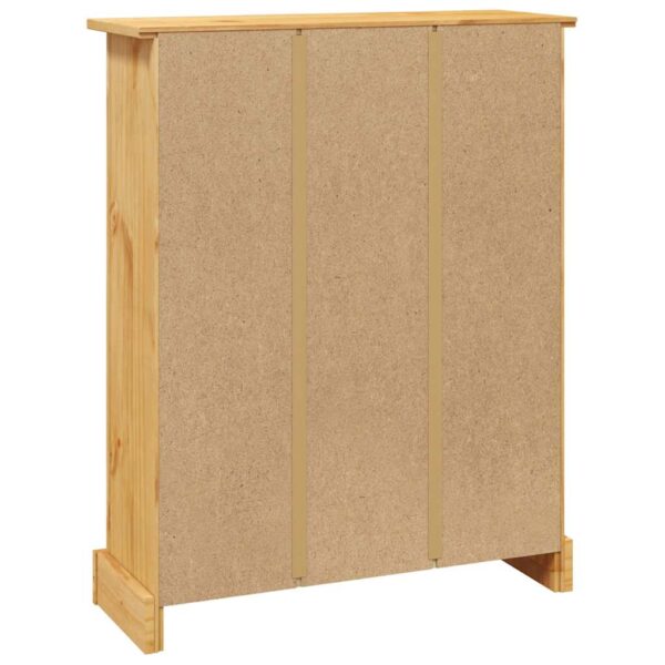 Estante 3 prateleiras Corona Range pinho mexicano 80x29x100 cm - Image 4