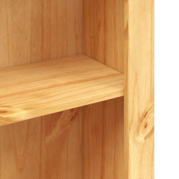 Estante 3 prateleiras Corona Range pinho mexicano 80x29x100 cm - Image 5