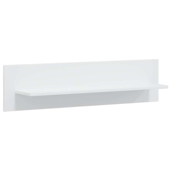 Armários de parede/unidade p/TV com luz LED, 5 pcs, branco - Image 10