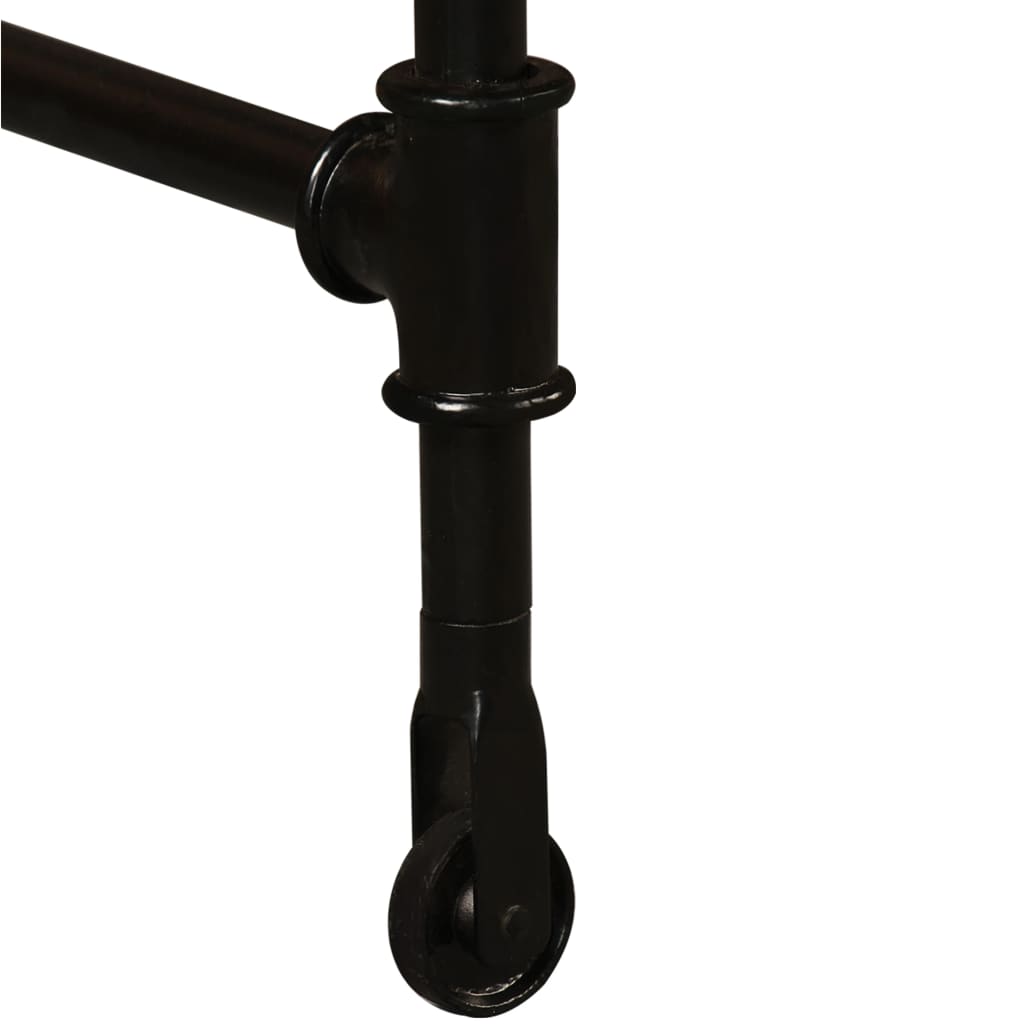 Mesa de jantar madeira reciclada maciça 180 cm - Image 11