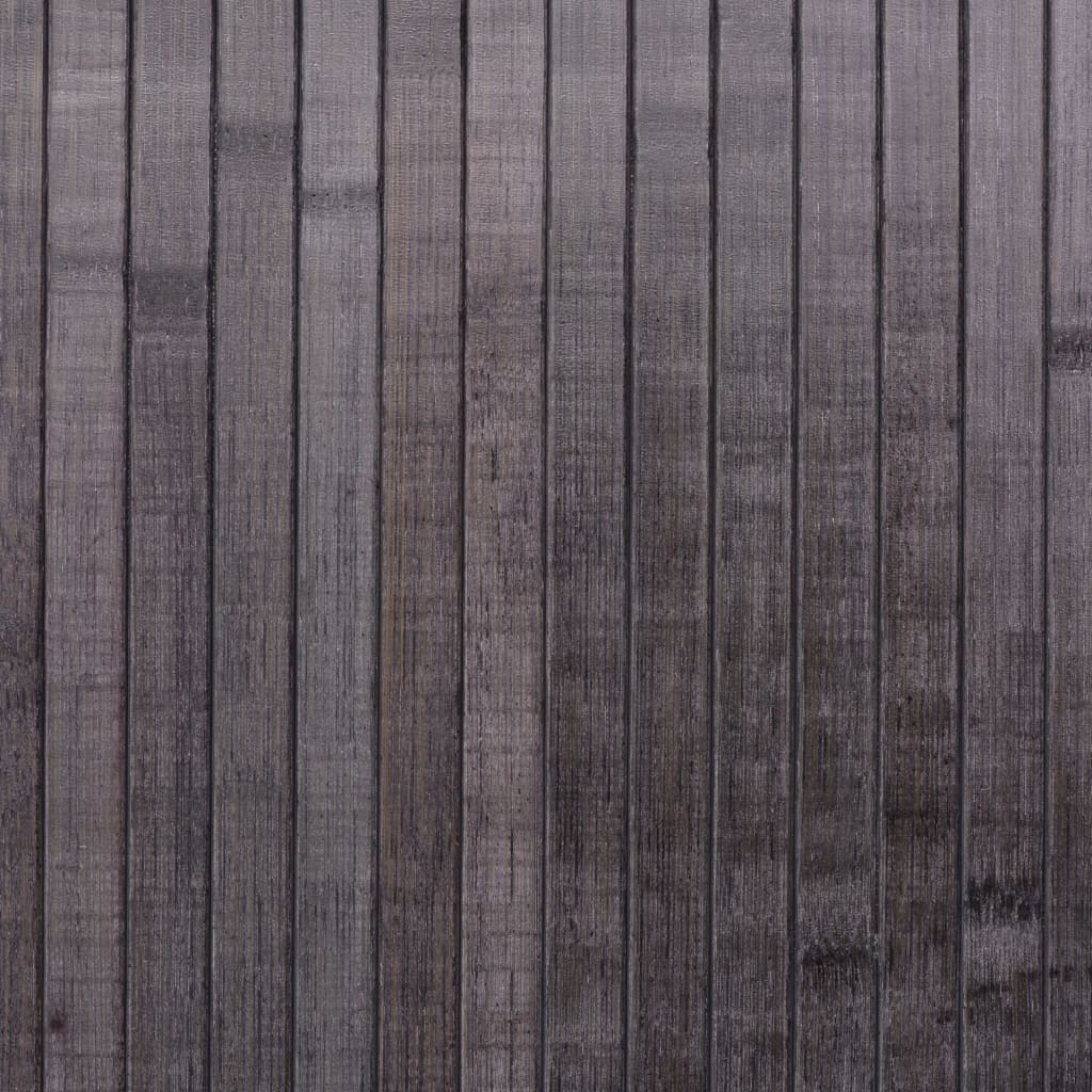 Biombo/divisória de sala 250x165 cm bambu cinzento - Image 4