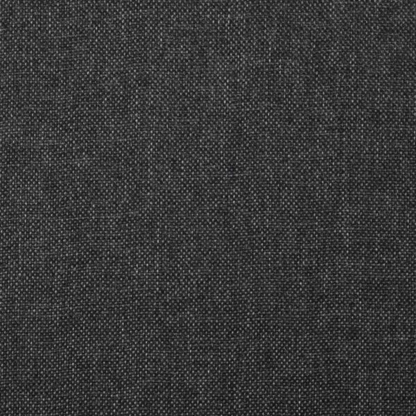 Cadeiras de jantar 4 pcs tecido cinzento-escuro - Image 6