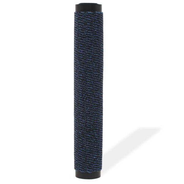 Tapete controlo de pó retangular tufado 60x90 cm azul - Image 2