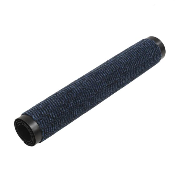 Tapete controlo de pó retangular tufado 60x90 cm azul - Image 3