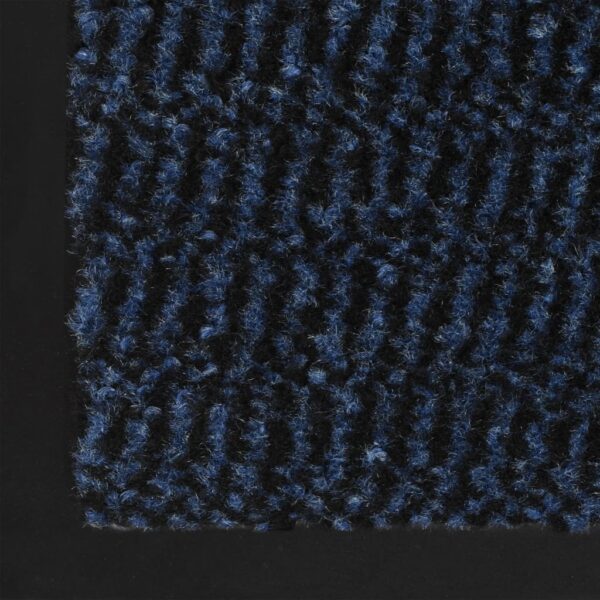 Tapete controlo de pó retangular tufado 60x90 cm azul - Image 4