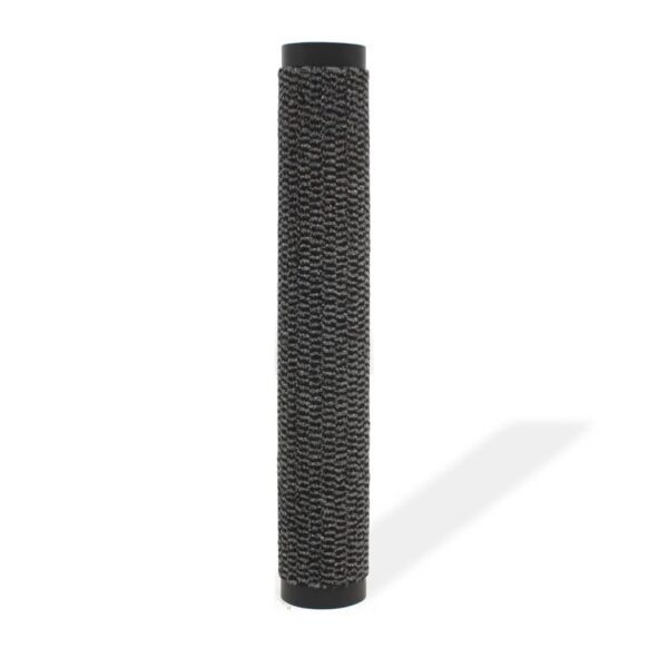 Tapete controlo de pó retangular tufado 90x150 cm antracite - Image 2