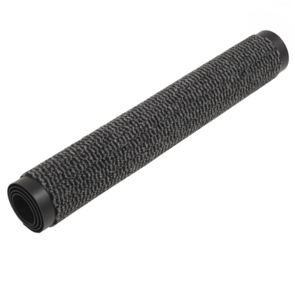 Tapete controlo de pó retangular tufado 90x150 cm antracite - Image 3