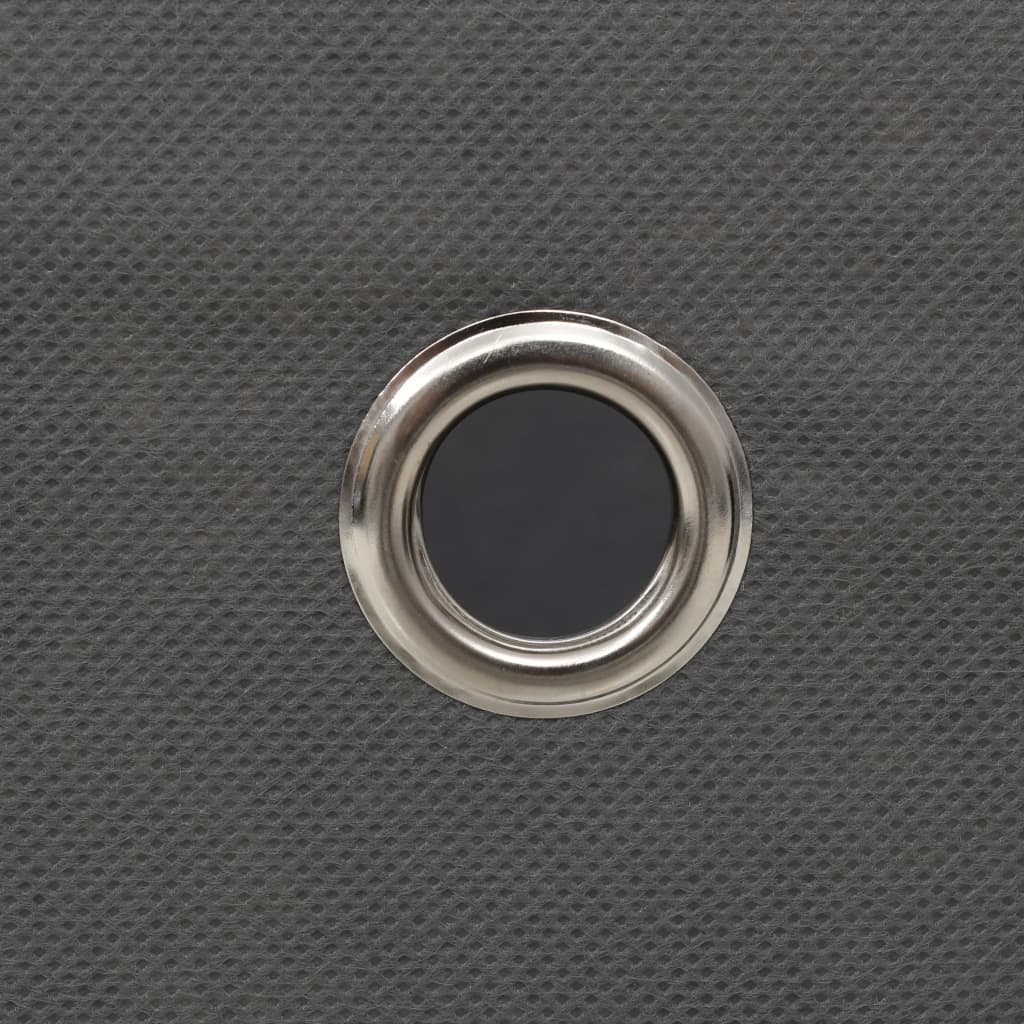 Caixas arrumação 4 pcs não-tecido (TNT) 32x32x32 cm cinzento - Image 6