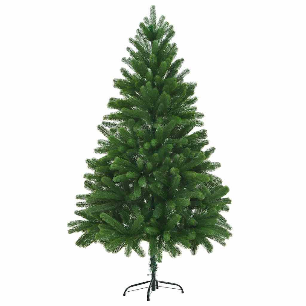 Árvore de Natal artificial agulhas realistas 180 cm verde - Image 2
