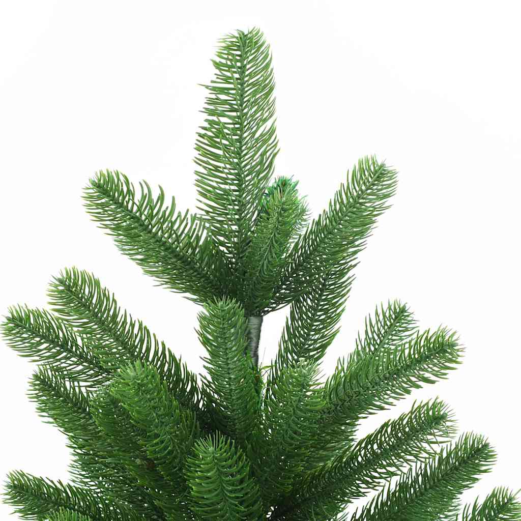 Árvore de Natal artificial agulhas realistas 180 cm verde - Image 3