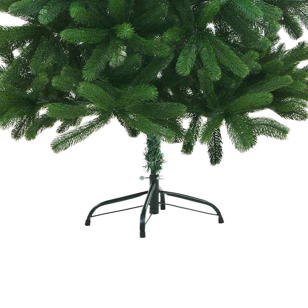 Árvore de Natal artificial agulhas realistas 180 cm verde - Image 6