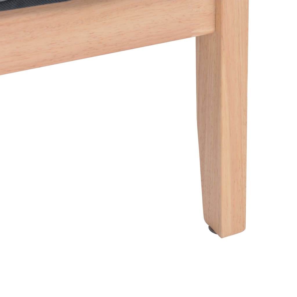 Conjunto de sofás 2 pcs tecido cinzento claro - Image 8