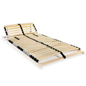 Estrado de ripas com 28 ripas 7 zonas 70x200 cm