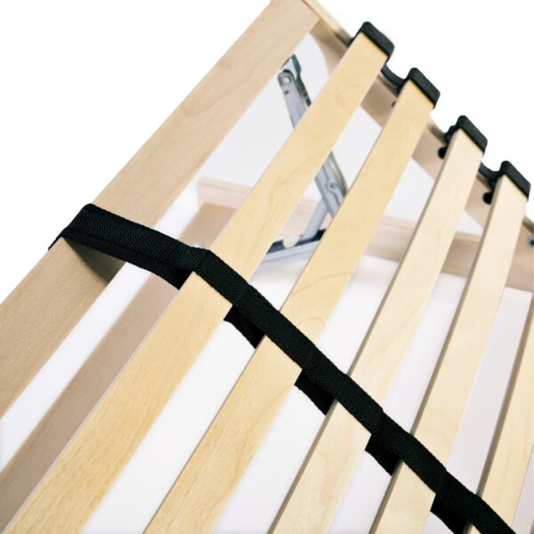 Estrado de ripas com 28 ripas 7 zonas 70x200 cm - Image 7