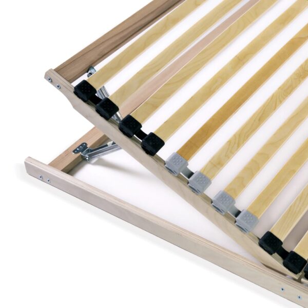 Estrado de ripas com 28 ripas 7 zonas 80x200 cm - Image 7