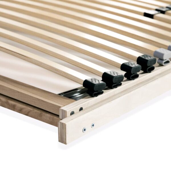Estrado de ripas com 28 ripas 7 zonas 80x200 cm - Image 8