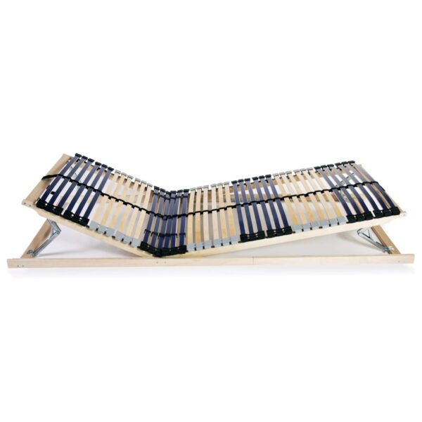 Estrado de ripas com 42 ripas 7 zonas 70x200 cm - Image 3