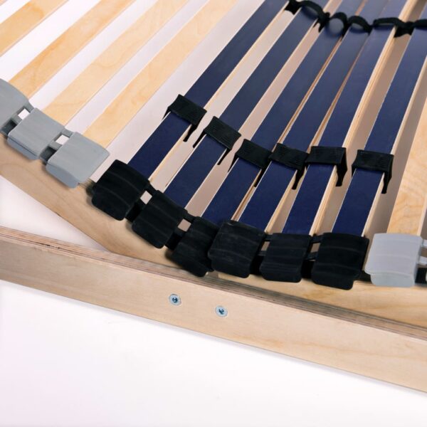 Estrado de ripas com 42 ripas 7 zonas 70x200 cm - Image 8