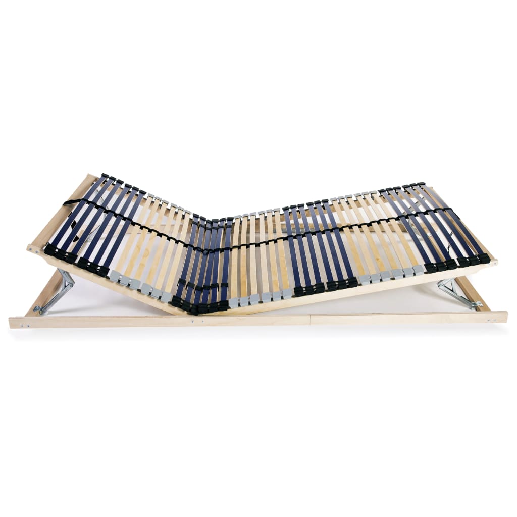 Estrado de ripas com 42 ripas 7 zonas 100x200 cm - Image 3