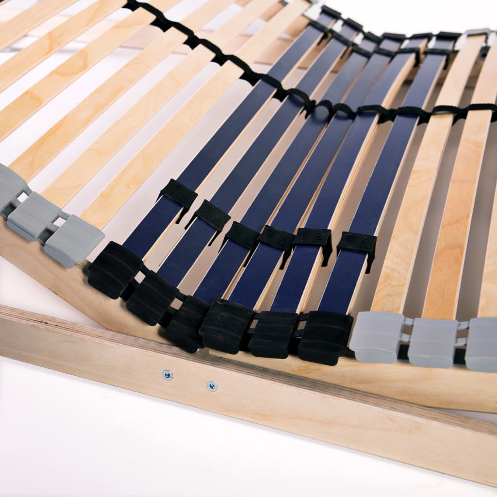 Estrado de ripas com 42 ripas 7 zonas 100x200 cm - Image 6