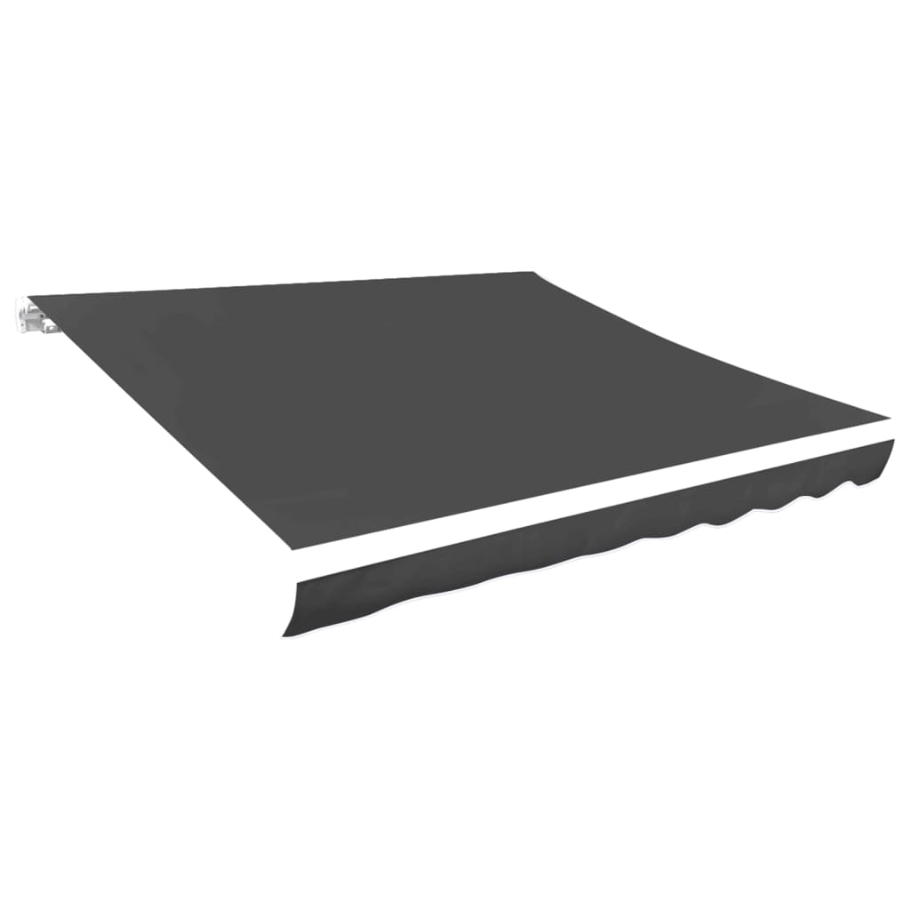 Lona para toldo antracite 500x300 cm