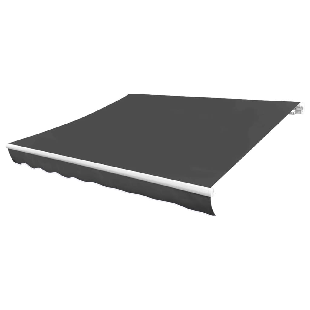 Lona para toldo antracite 500x300 cm - Image 2
