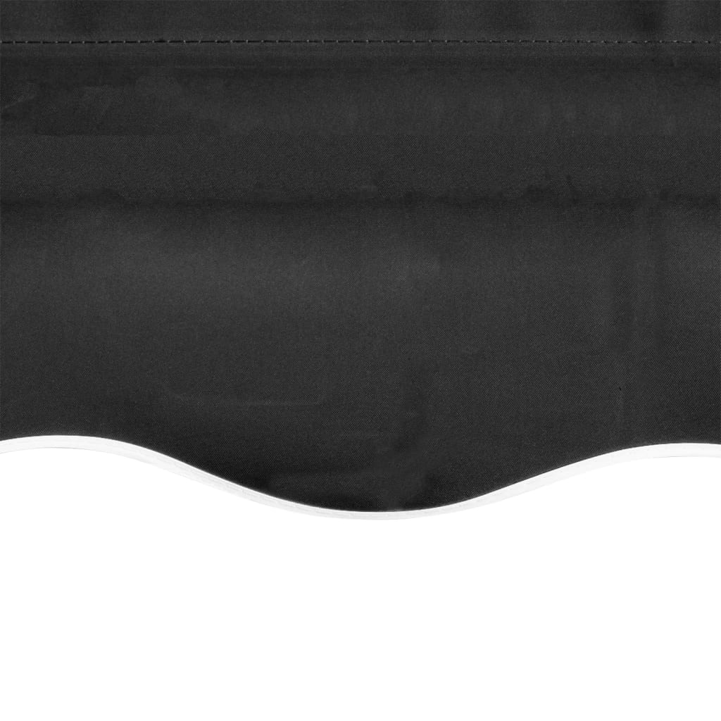 Lona para toldo antracite 500x300 cm - Image 4