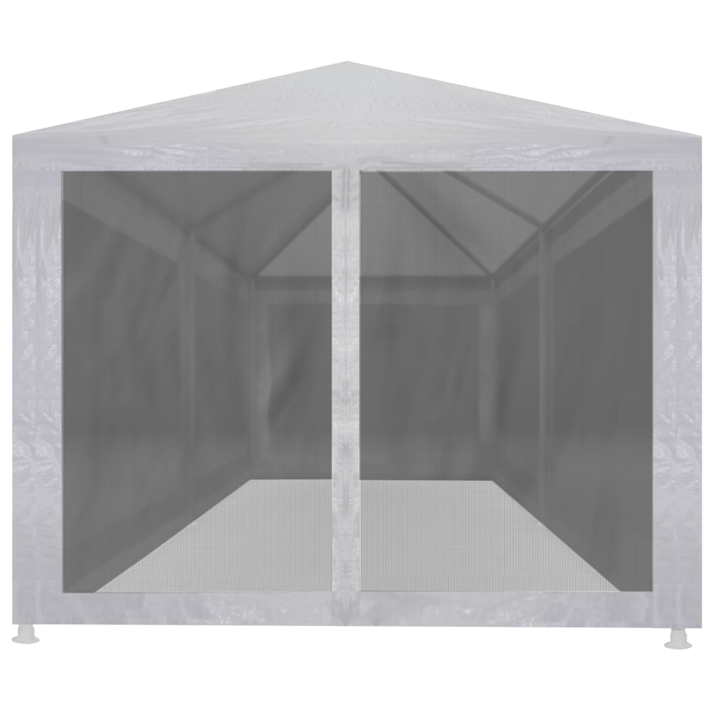 Tenda para festas com 6 paredes laterais em rede 6x3 m - Image 2
