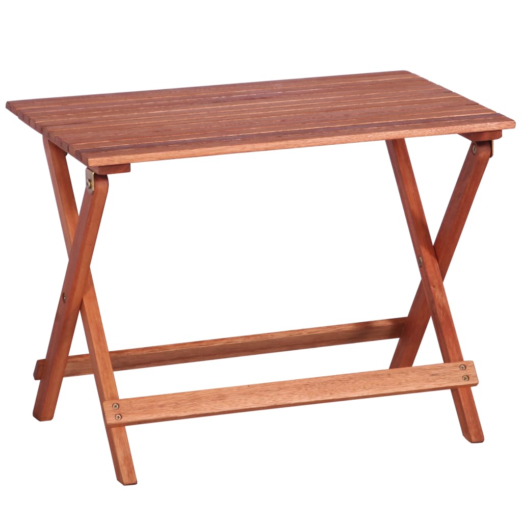 Conjunto jantar ext. infantil 4 pcs madeira de eucalipto maciça - Image 4