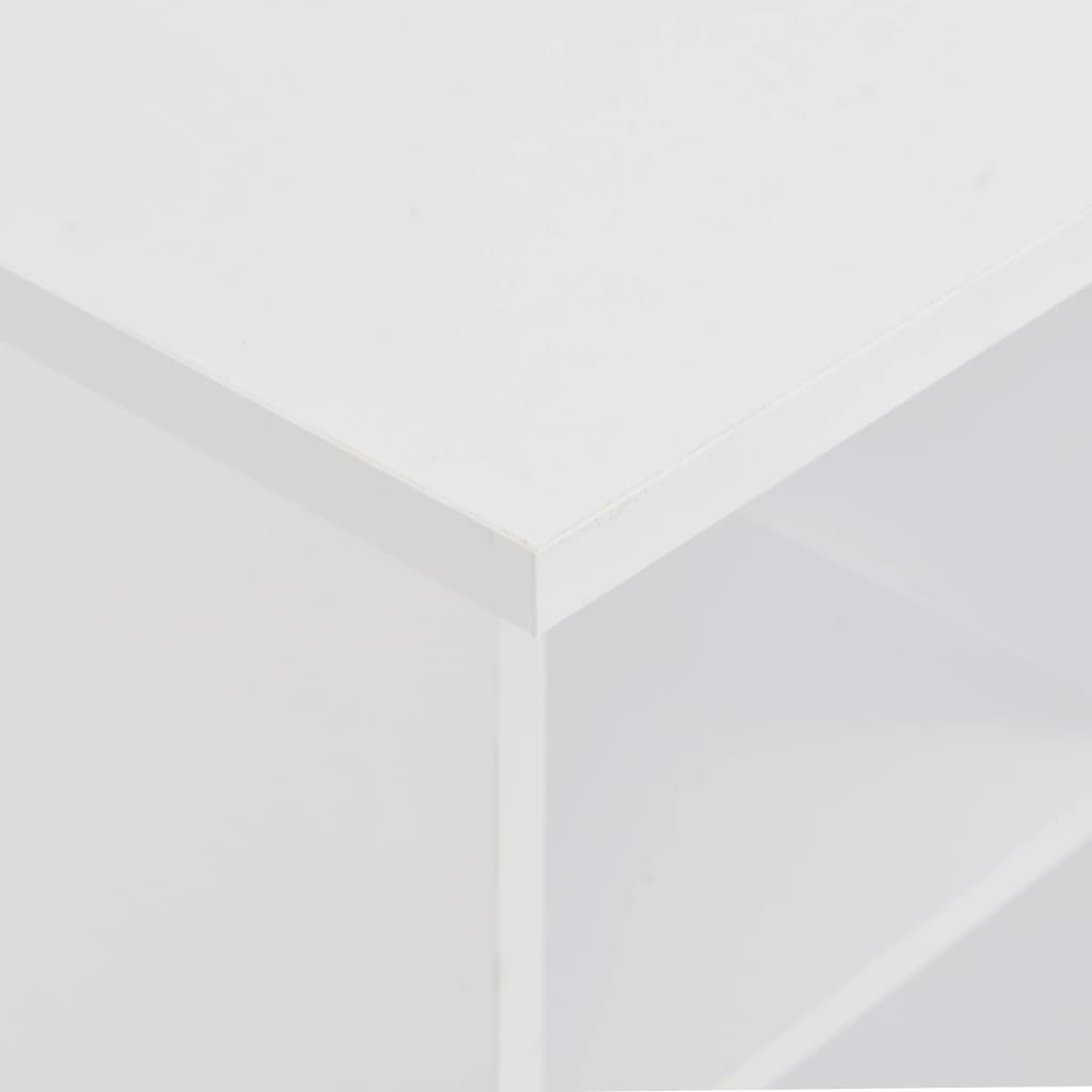 Mesa de bar 60x60x110 cm branco - Image 4