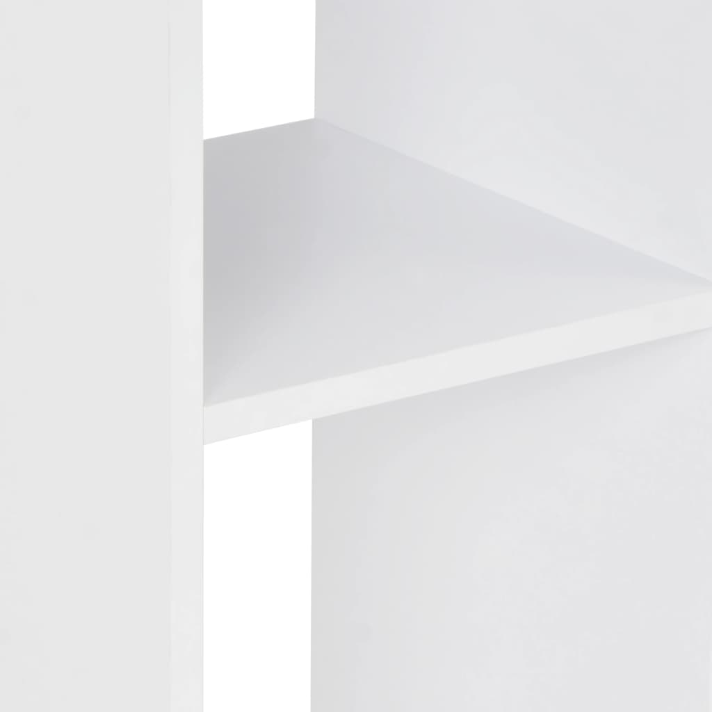 Mesa de bar 60x60x110 cm branco - Image 5