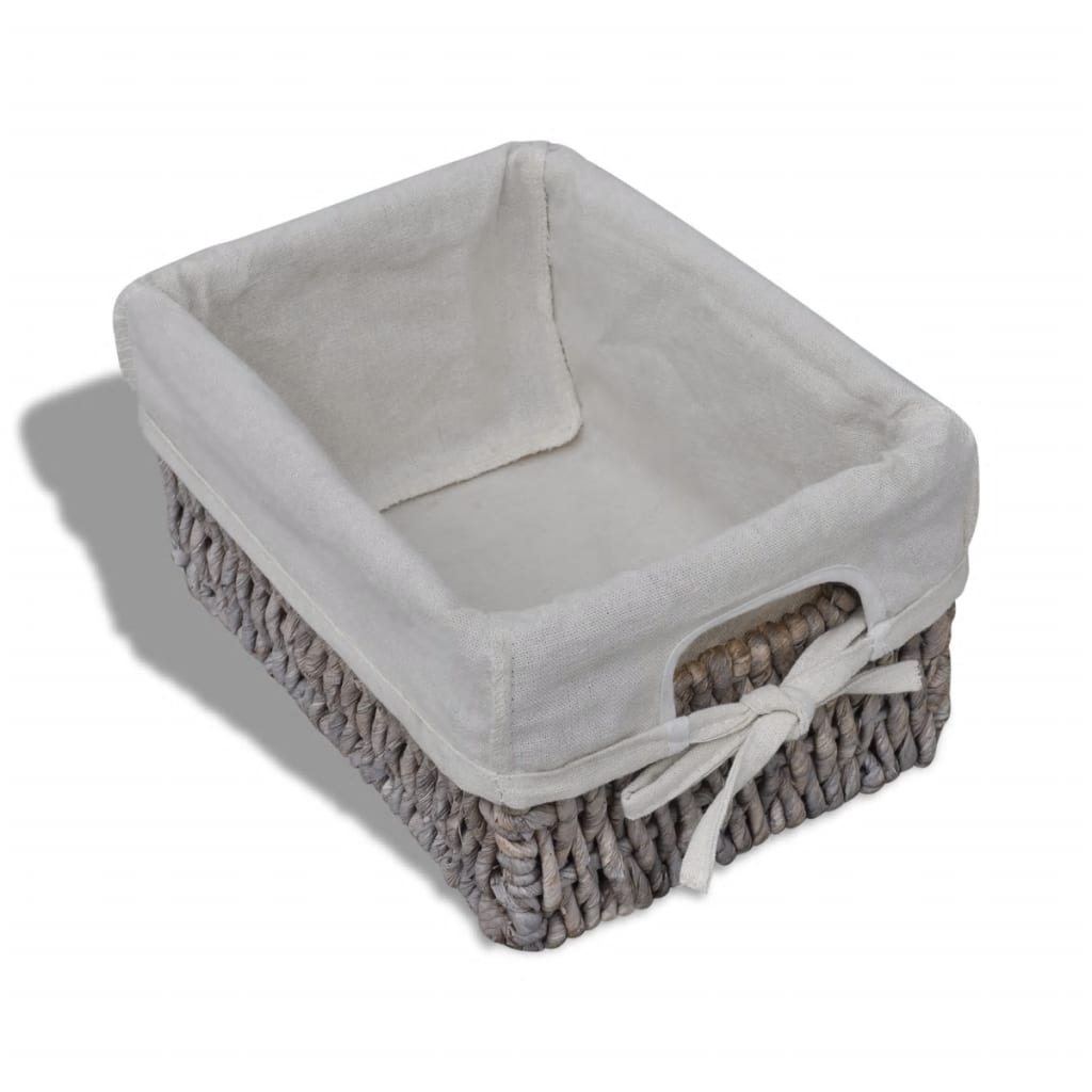 Prateleiras de arrumação com 5 cestos madeira castanho - Image 3