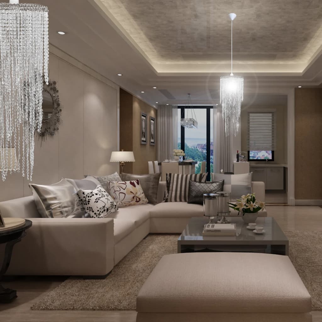 Candelabro pendente 26 x 70 cm - Image 5