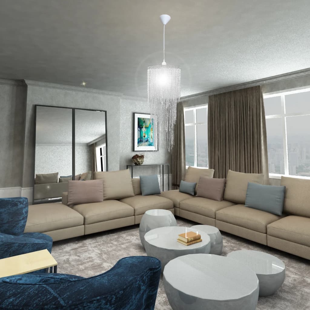 Candelabro pendente 26 x 70 cm - Image 6